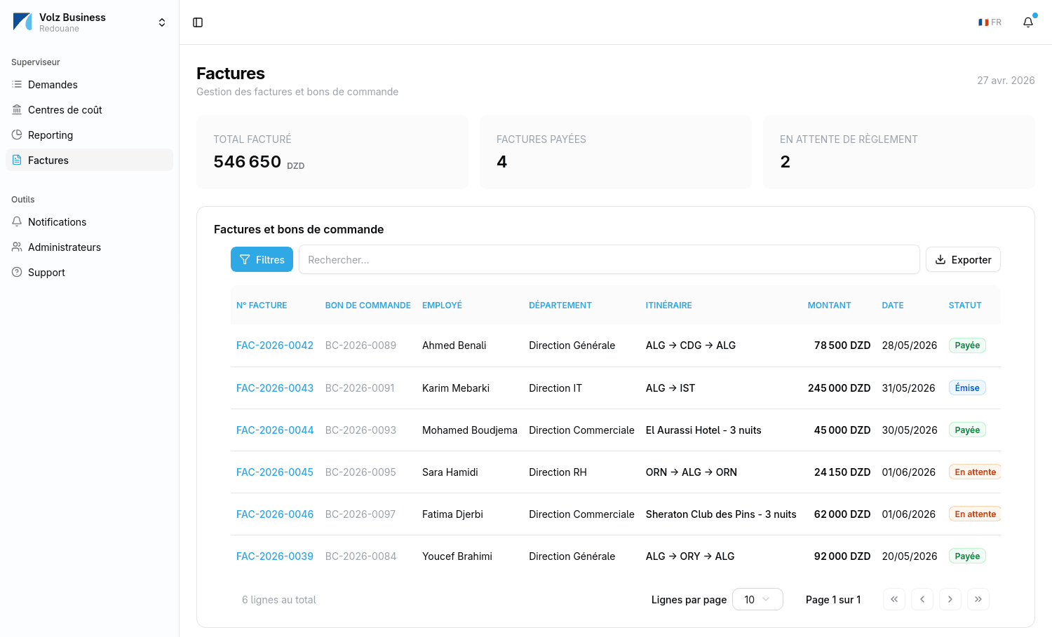 Invoices