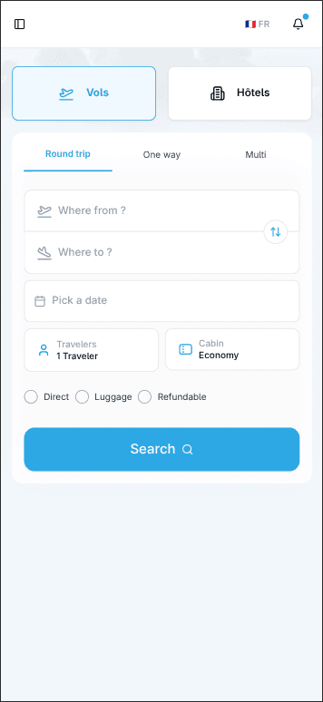 Flight Search
