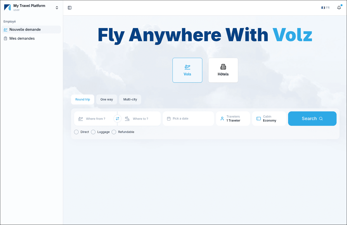 Flight Search